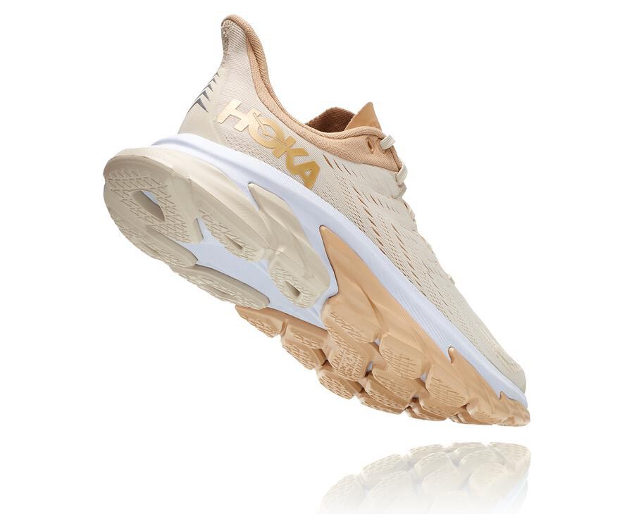 Zapatillas Running Hoka One One Hombre - Clifton Edge - Beige - WQY315726